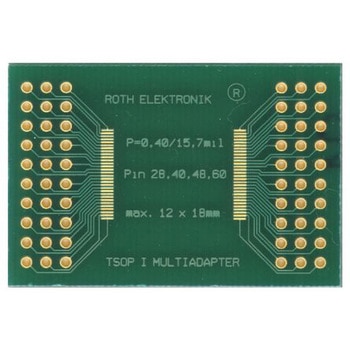 RE900-01 SMD�ϊ��A�_�v�^�{�[�h ROTH ELEKTRONIK 47156778