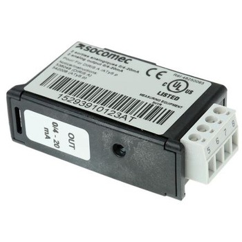 Socomec PLC I/Oモジュール Socomec