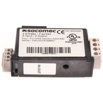 Socomec PLC I/Oモジュール Socomec