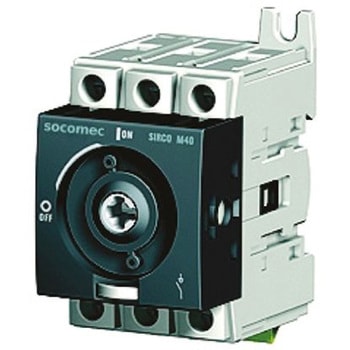Socomec 安全ブレーカ Socomec