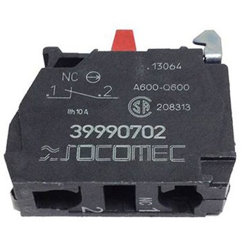 Socomec 補助コンタクトブロック， 型式： - Socomec