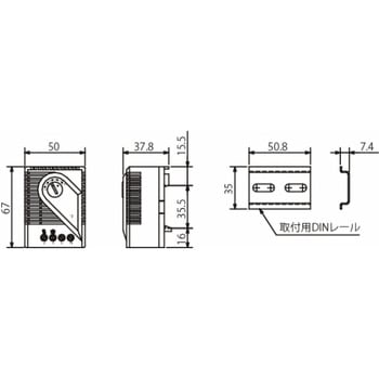 770J パネルガードクーラー(エア式盤用クーラー) 1個 虹技 【通販