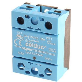 SOLID STATE RELAY CELDUC