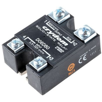 D06D80 Solid State Relay Sensata / Crydom \ʎ 80A 60V 47160059