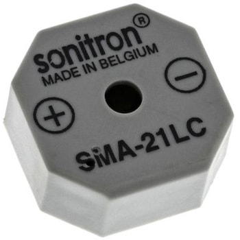 Sonitron 圧電ブザー Sonitron