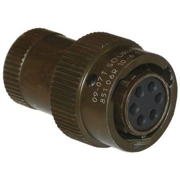 85106T123P50 Souriau MILKiی^RlN^ 851C V[Y SOURIAU ͂ IX R^Ng3 Xg[g Plug for Straight Backshell  1 85106T123P50 47161179