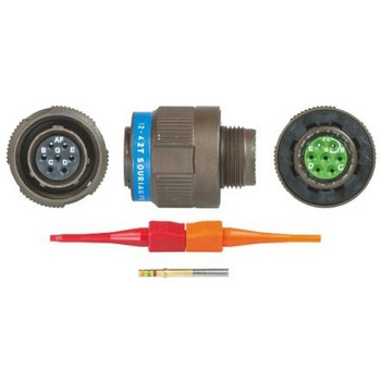 8D511W99SN Souriau MIL�K�i�ی^�R�l�N�^ 8D�C �V���[�Y SOURIAU 47162299