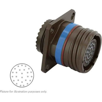8D017W26SA Souriau MILKiی^RlN^ 8DC V[Y SOURIAU X R^Ng26 Xg[g Square Flanged Receptacle  1 8D017W26SA 47162895