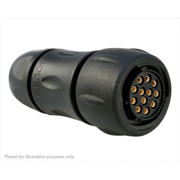 UTS6GJC1412S Souriau �ی`�R�l�N�^ �h�� �v���X�`�b�N �N�C�b�N���b�N UTS�V���[�Y UTS SOURIAU 47170699