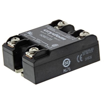 SSR，125A rms 48-660Vdc Sensata / Crydom
