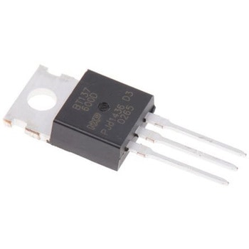 Standard triac， 8A 600V WeEn Semiconductors Co.， Ltd