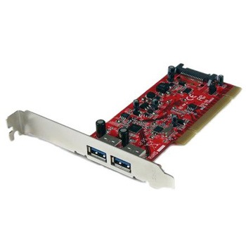 PCIUSB3S22 Startech 2 ポート USBカード StarTech.com 47174637