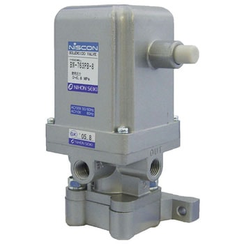 3方向電磁弁 直動式3ポート弁 BN-763PBシリーズ - 日本精器