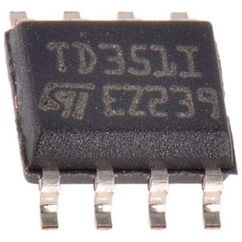 TD351ID STMicroelectronics MOSFEThCo 1`l STMicro 47180246
