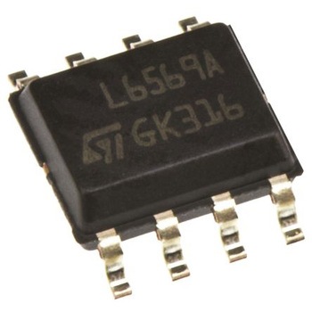 L6569AD STMicroelectronics MOSFET�h���C�o �f���A�� STMicro 47180368