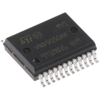 STMicroelectronics MOSFETドライバ デュアル STMicro