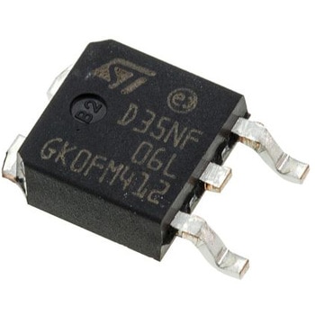 STMicroelectronics Nチャンネル パワーMOSFET STMicro