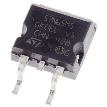 STMicroelectronics Nチャンネル パワーMOSFET STMicro
