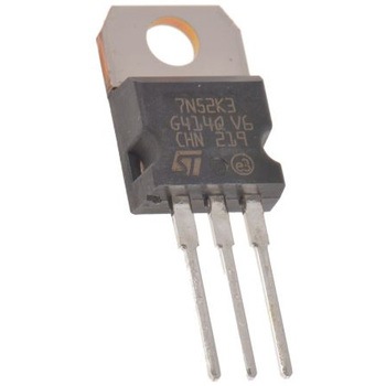 STP7N52K3 STMicroelectronics N`l p[MOSFET STMicro 47185959