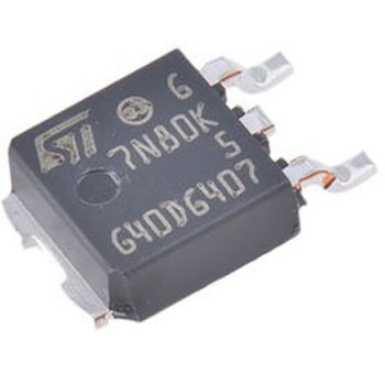 STD7N80K5 STMicroelectronics N�`�����l�� �p���[MOSFET STMicro 47186038