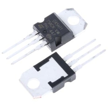 STMicroelectronics PNP パワートランジスタ スルーホール STMicro