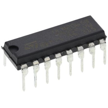 STMicroelectronics クワッド NPN ダーリントンペア STMicro