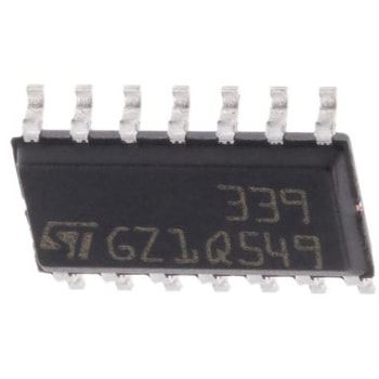 LM339DT STMicroelectronics Rp[^ STMicro 47187955