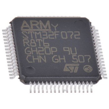 STM32F072R8T6TR STMicroelectronics �}�C�R�� STM32F STMicro 47190143