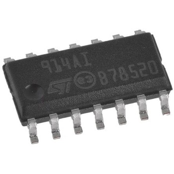 STMicroelectronics ローパワー オペアンプ STMicro