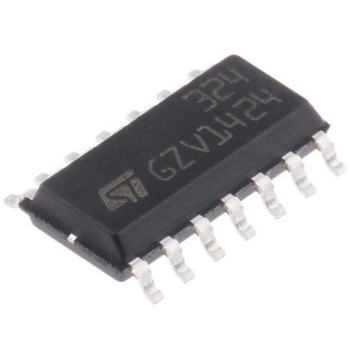 STMicroelectronics ローパワー オペアンプ STMicro