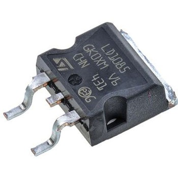 STMicroelectronics 低ノイズLDO電圧レギュレータ STMicro