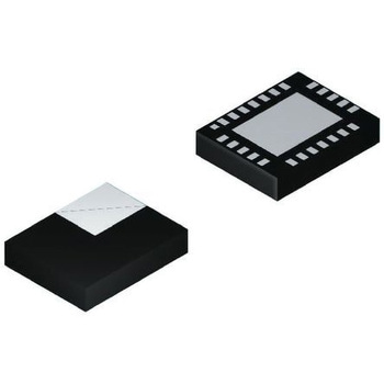 STマイクロ， 3軸 センサ STMicro
