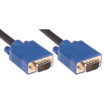 SVGA to SVGA cable， Plastic， Premium RS PRO
