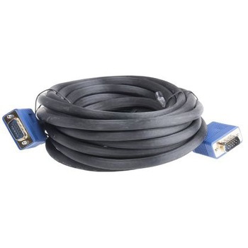 SVGA to SVGA cable， Plastic， Premium RS PRO