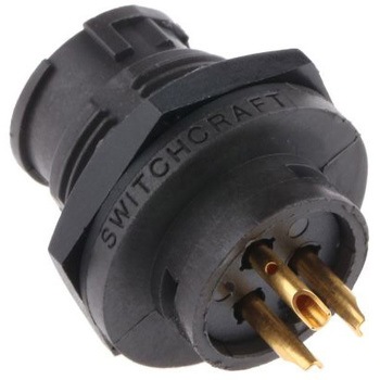 Switchcraft 丸形コネクタ EN3シリーズ SWITCHCRAFT