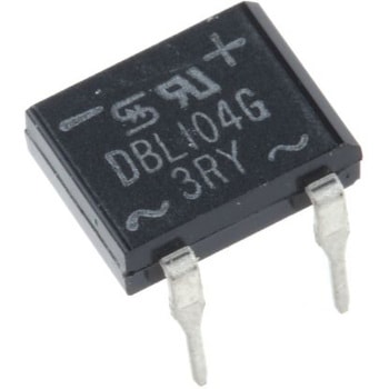 Taiwan Semiconductor 整流用 ブリッジダイオード 単相 TAIWAN SEMICONDUCTOR