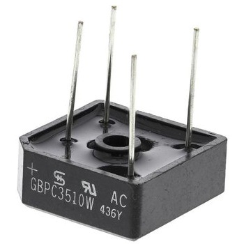 Taiwan Semiconductor 整流用 ブリッジダイオード 単相 TAIWAN SEMICONDUCTOR