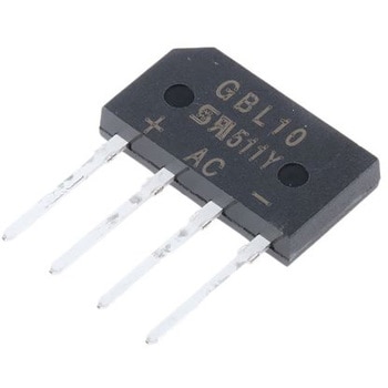 Taiwan Semiconductor 整流用 ブリッジダイオード 単相 TAIWAN SEMICONDUCTOR