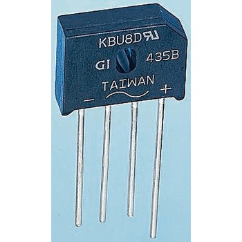 Taiwan Semiconductor 整流用 ブリッジダイオード 単相 TAIWAN SEMICONDUCTOR