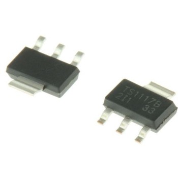 Taiwan Semiconductor 低ノイズLDO電圧レギュレータ TAIWAN SEMICONDUCTOR