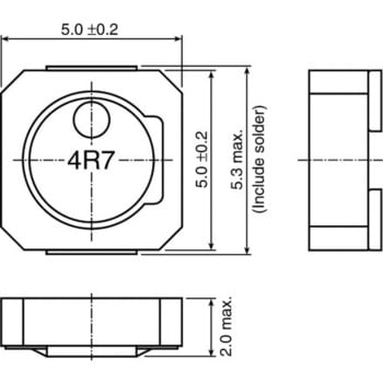 VLCF5020T-150MR71 TDK 巻線インダクタ (面実装)， 15 μH TDK 47226778