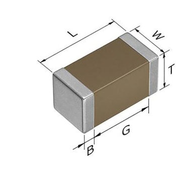 CGA3E1X7R1V105K080AC TDK 積層セラミックコンデンサ(MLCC) 1μF TDK 47232773