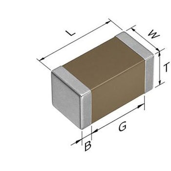TDK 積層セラミックコンデンサ(MLCC)，0.015μF TDK
