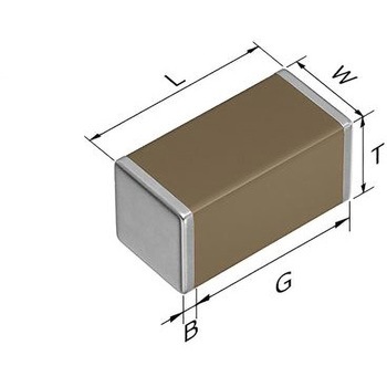 TDK 積層セラミックコンデンサ(MLCC)，0.22μF TDK