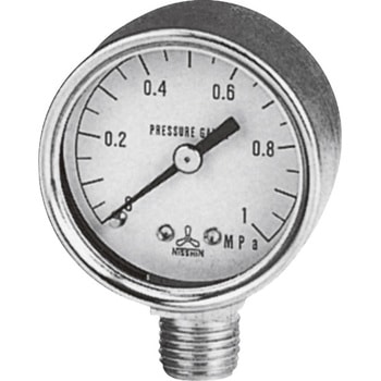 BN-PG40A-10K 圧力計 日本精器 47248074