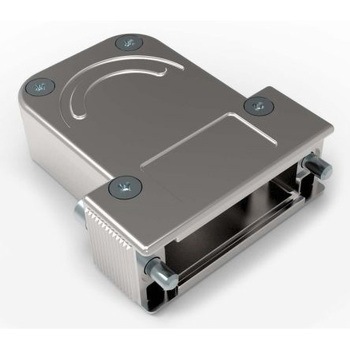 TE Connectivity D-subコネクタシェル アングル TE Connectivity Japan(旧:TYCOELECTRONICS(タイコエレクトロニクス))