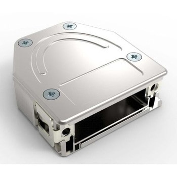 TE Connectivity D-subコネクタシェル アングル TE Connectivity Japan(旧:TYCOELECTRONICS(タイコエレクトロニクス))