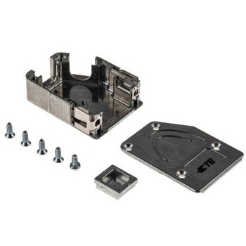 TE Connectivity D-subコネクタシェル アングル TE Connectivity Japan(旧:TYCOELECTRONICS(タイコエレクトロニクス))