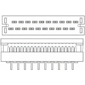 1-1658525-0 TE Connectivity IDCRlN^ AMP-LATCH 622V[Y TE Connectivity Japan(:TYCOELECTRONICS(^CRGNgjNX)) 47253168