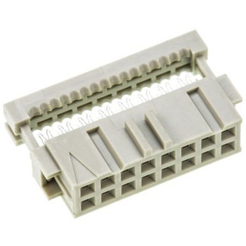 TE Connectivity IDCコネクタ AMP-LATCHシリーズ TE Connectivity Japan(旧:TYCOELECTRONICS(タイコエレクトロニクス))